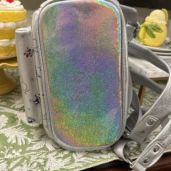 Loungefly Mickey Mouse and Friends Disney 100 Mini Backpack NWOT - Picture 7 of 7